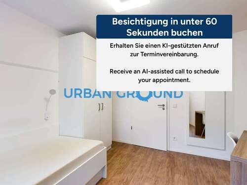 Foto - WG-Zimmer in Berlin 545,00 € 11.9 m²