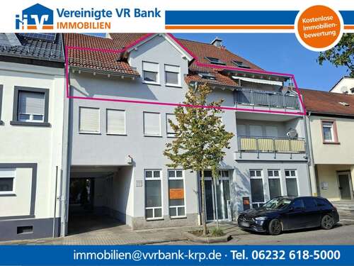 Foto - Wohnung zum Kaufen in Römerberg 249.000,00 € 81.41 m²