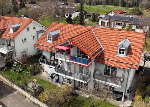 Foto - Wohnung zum Kaufen in Penzberg 280.000,00 € 55.48 m²