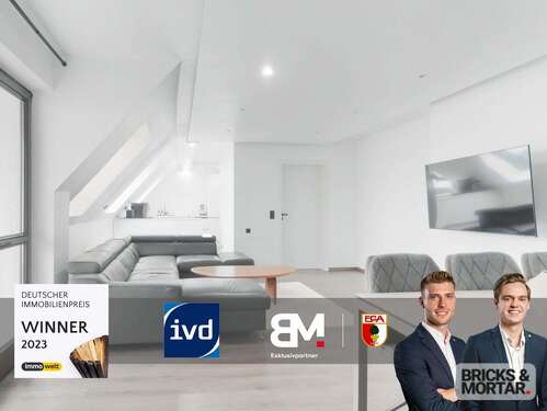 Foto - Wohnung zum Kaufen in Königsbrunn 370.000,00 € 85 m²