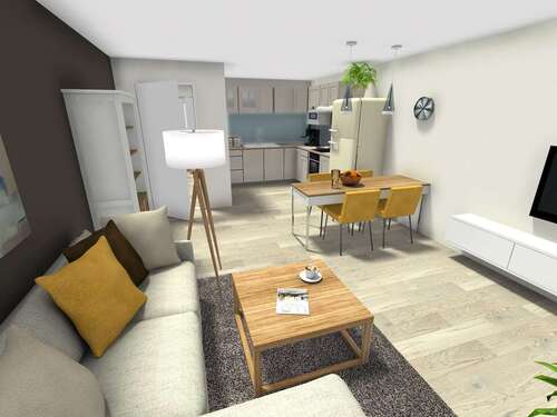 Foto - Wohnung zum Mieten in Chemnitz 320,00 € 56.21 m²
