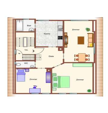 Foto - Wohnung zum Kaufen in Stuttgart 239.000,00 € 77 m²