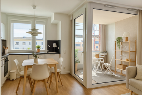 Foto - Wohnung zum Mieten in Hannover 841,54 € 56.3 m²