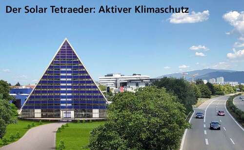 Foto - Büro in Freiburg im Breisgau 30.579.500,00 € 8263 m²