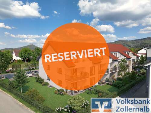 Foto - Wohnung zum Kaufen in Bisingen 339.192,00 € 80.76 m²