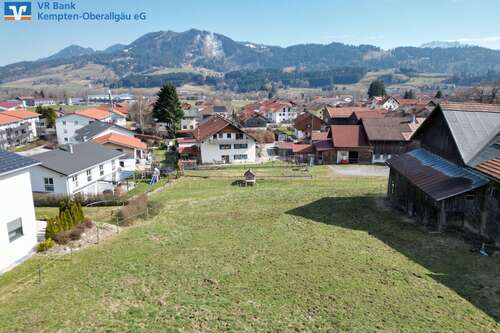 Foto - Grundstück zu verkaufen in Wertach 300.000,00 € 630 m²