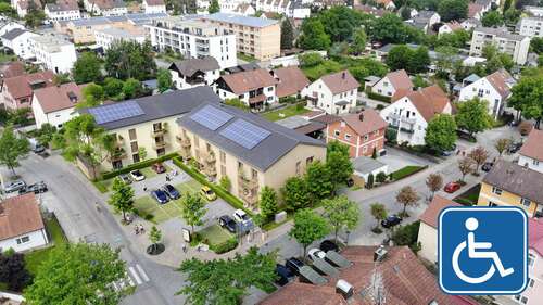 Foto - Wohnung zum Kaufen in Lappersdorf 366.479,00 € 59.59 m²