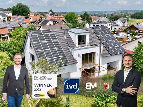 Foto - Haus zum Kaufen in Zusmarshausen Gabelbach 799.000,00 € 309.04 m²