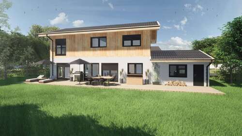 Foto - Haus zum Kaufen in Übersee Feldwies 1.150.000,00 € 170 m²