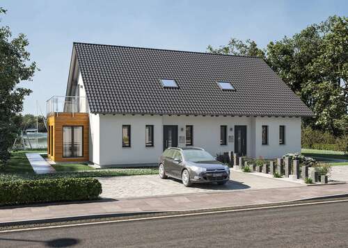 Foto - Haus zum Kaufen in Nandlstadt 304.599,00 € 135 m²