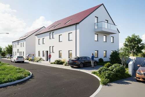 Foto - Wohnung zum Kaufen in Postbauer-Heng 329.363,00 € 67.91 m²
