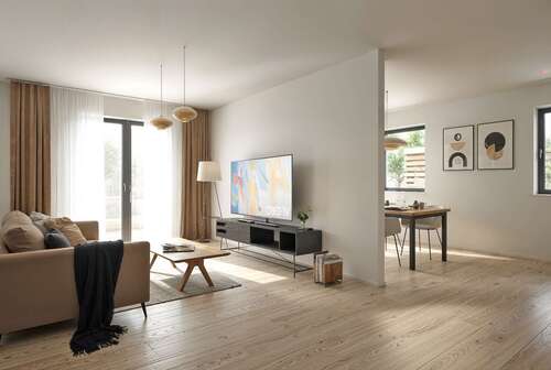 Foto - Wohnung zum Kaufen in Postbauer-Heng 412.008,00 € 84.95 m²