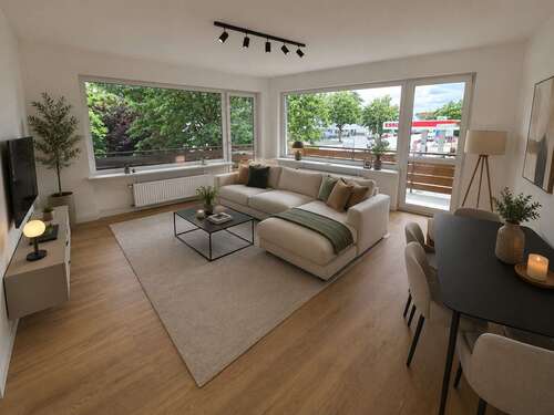 Foto - Wohnung zum Mieten in Lübeck 1.280,00 € 68 m²