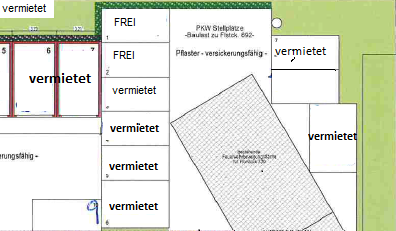 Foto - Garage zu vermieten in Essen 40,00 € 12.5 m²