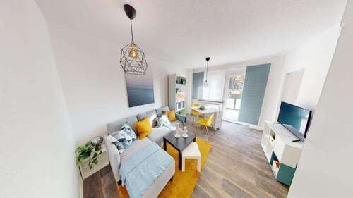 Foto - Wohnung zum Mieten in Chemnitz 309,00 € 34.57 m²