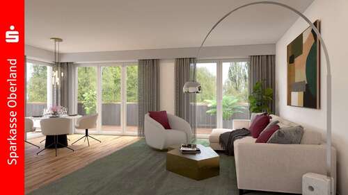 Foto - Wohnung zum Kaufen in Garmisch-Partenkirchen 1.460.000,00 € 102 m²