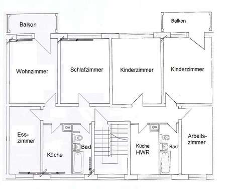 Foto - Wohnung zum Mieten in Bautzen 780,00 € 120 m²