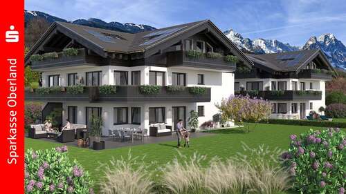 Foto - Wohnung zum Kaufen in Garmisch-Partenkirchen 1.360.000,00 € 109 m²