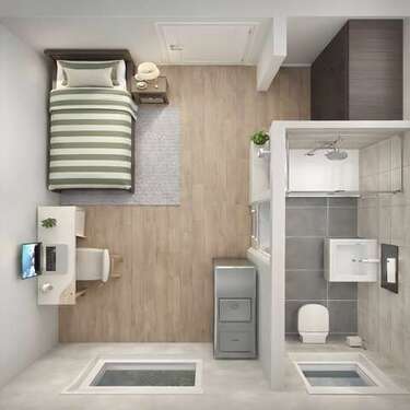 Foto - Wohnung zum Kaufen in Friedrichshafen 139.500,00 € 14.24 m²