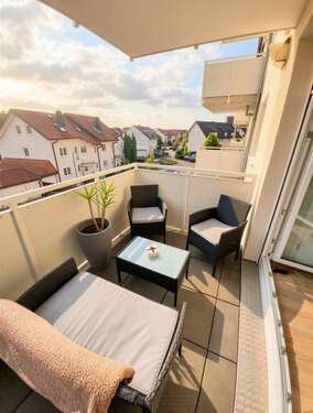 Foto - Wohnung zum Mieten in Hockenheim 700,00 € 47 m²