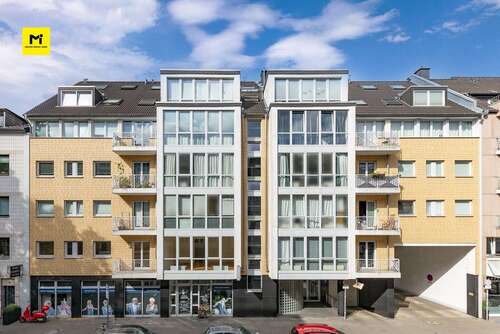 Foto - Wohnung zum Kaufen in Düsseldorf Pempelfort 398.000,00 € 49.27 m²