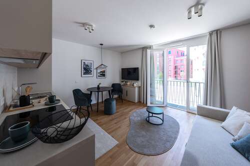 Foto - Wohnung zum Mieten in München 1.208,00 € 30 m²