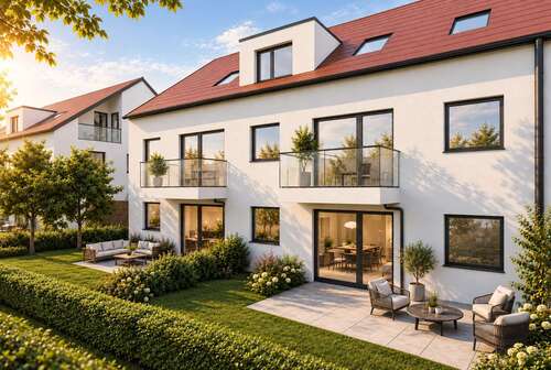 Foto - Wohnung zum Kaufen in Postbauer-Heng 334.350,00 € 68.94 m²