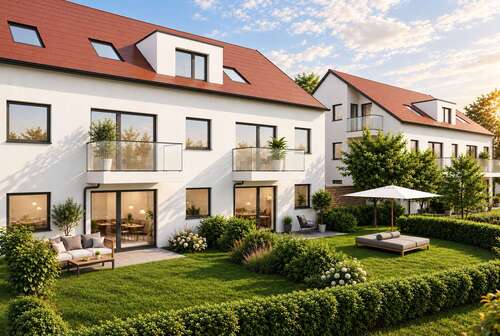 Foto - Wohnung zum Kaufen in Postbauer-Heng 334.350,00 € 68.94 m²