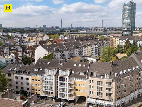 Foto - Wohnung zum Kaufen in Düsseldorf Pempelfort 568.000,00 € 73.82 m²