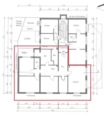 Foto - Wohnung zum Mieten in Oelde 740,00 € 123 m²