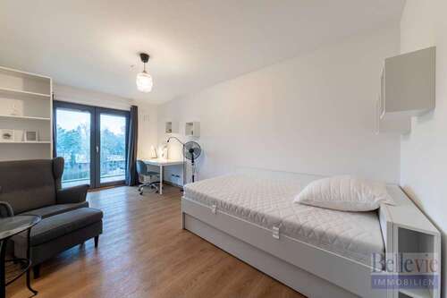 Foto - Wohnung zum Kaufen in Frankfurt am Main Niederrad 359.000,00 € 54 m²