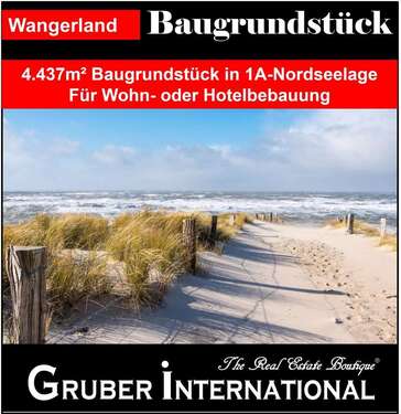 Foto - Grundstück zu verkaufen in Wangerland 6.500.000,00 € 4437 m²