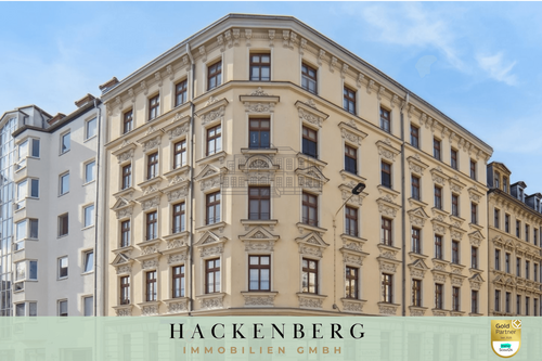 Foto - Wohnung zum Kaufen in Leipzig 179.000,00 € 66 m²