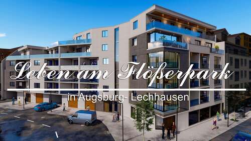 Foto - Wohnung zum Kaufen in Augsburg 456.000,00 € 65 m²