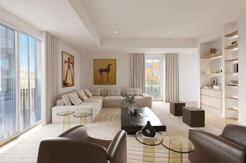Foto - Wohnung zum Kaufen in München 7.895.000,00 € 300 m²