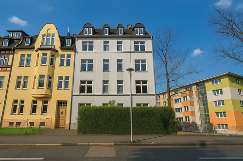 Foto - Wohnung zum Kaufen in Plauen 66.500,00 € 88 m²