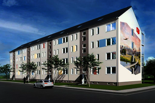 Foto - Wohnung zum Mieten in Dessau-Roßlau 490,00 € 59.2 m²