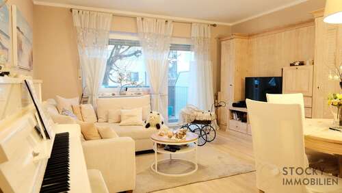 Foto - Wohnung zum Kaufen in Augsburg 275.000,00 € 70.67 m²