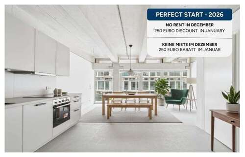 Foto - Wohnung zum Mieten in Berlin 910,00 € 49 m²