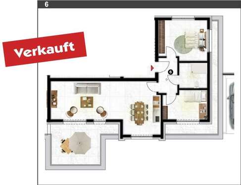 Foto - Wohnung zum Kaufen in Köln 509.000,00 € 80 m²