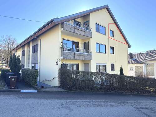 Foto - Wohnung zum Kaufen in Frickenhausen 298.000,00 € 104 m²