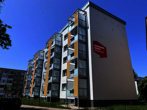 Foto - Wohnung zum Mieten in Dessau-Roßlau 450,00 € 61.03 m²