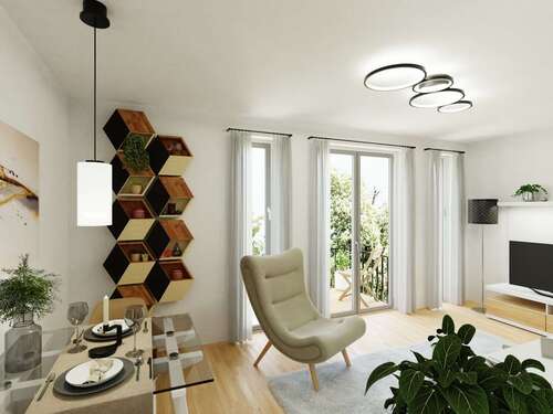 Foto - Wohnung zum Mieten in Berlin 1.145,00 € 40.8 m²