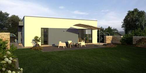 Foto - Haus zum Kaufen in Kirchberg (Hunsrück) 198.999,00 € 69.94 m²