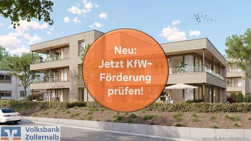 Foto - Wohnung zum Kaufen in Balingen 449.500,00 € 95.46 m²