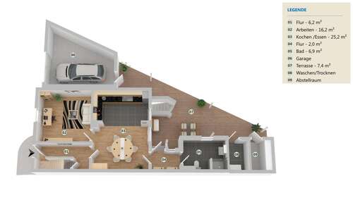 Foto - Haus zum Kaufen in Bedburg 375.000,00 € 150 m²