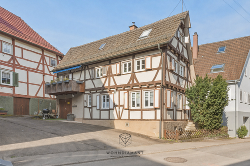 Foto - Haus zum Mieten in Weinstadt 1.100,00 € 100 m²