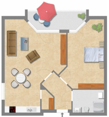 Foto - Wohnung zum Kaufen in Iserlohn 169.000,00 € 60 m²