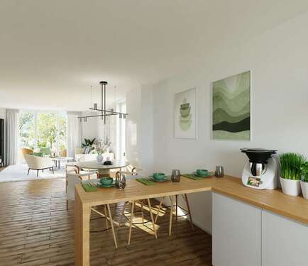 Foto - Wohnung zum Kaufen in Muggensturm 394.000,00 € 70 m²