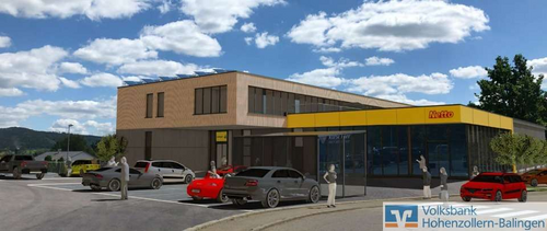 Foto - Wohnung zum Mieten in Balingen 1.150,00 € 90.06 m²